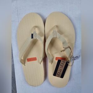 Hari Mari Dunes Women's Sz 10 Sherbert Flip Flop Sandals Water Friendly Material
